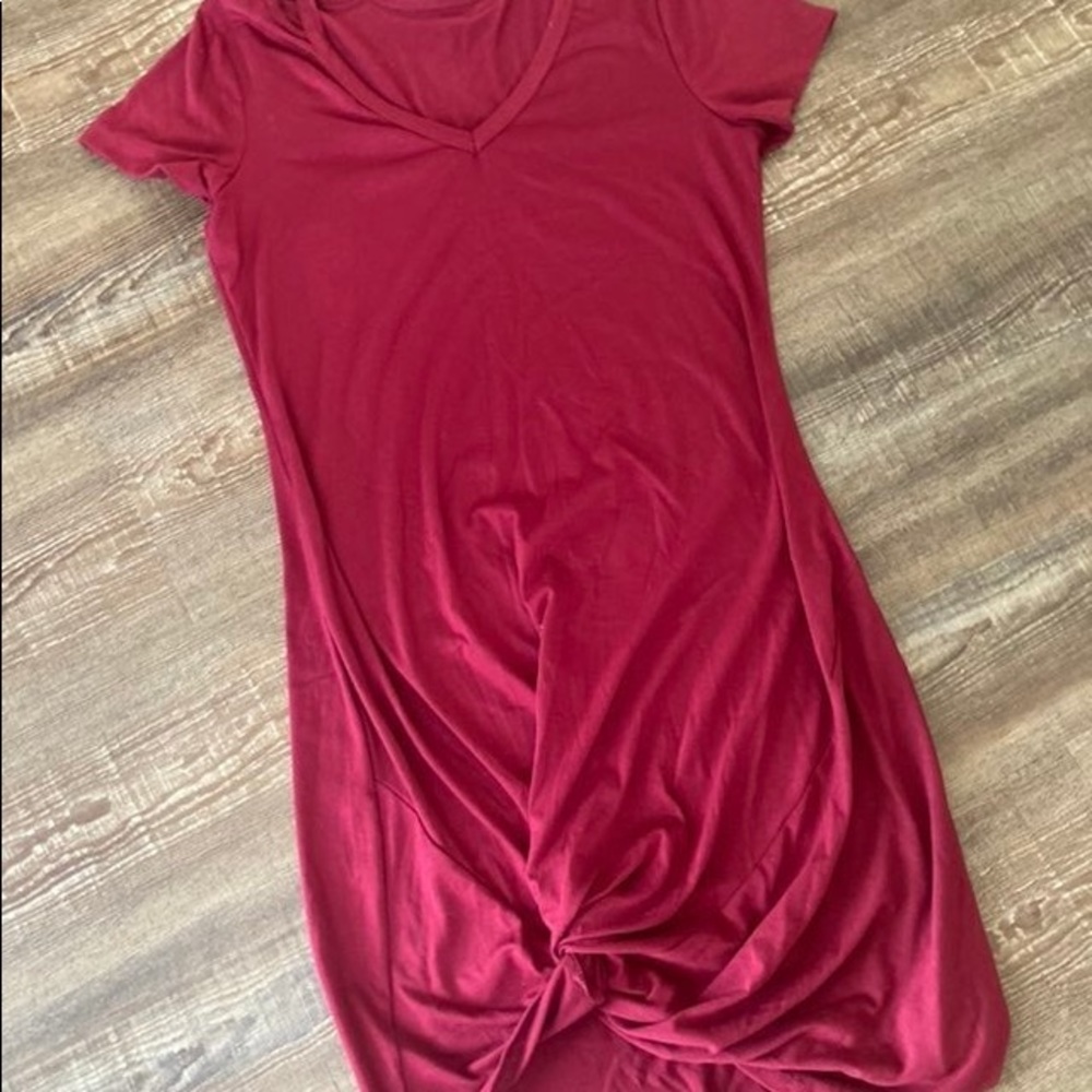 Shirt dress